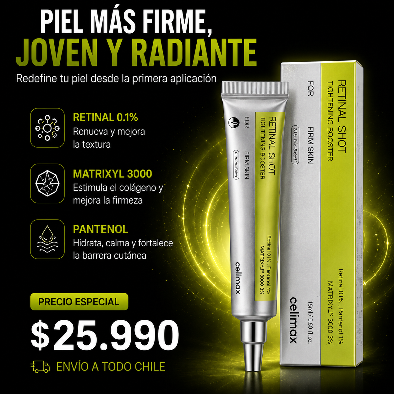 Celimax Crema Facial Antiarrugas Retinal