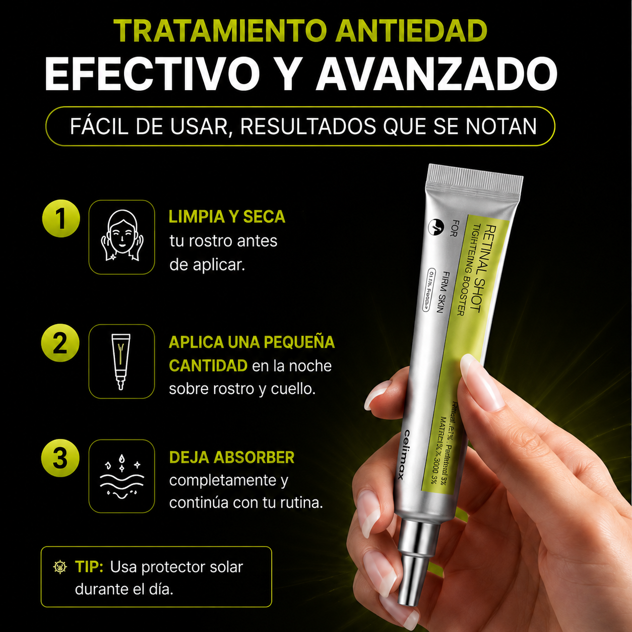 Celimax Crema Facial Antiarrugas Retinal