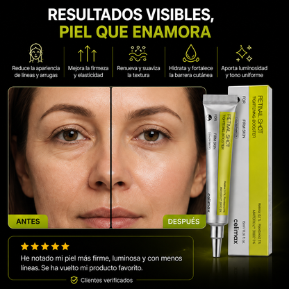 Celimax Crema Facial Antiarrugas Retinal
